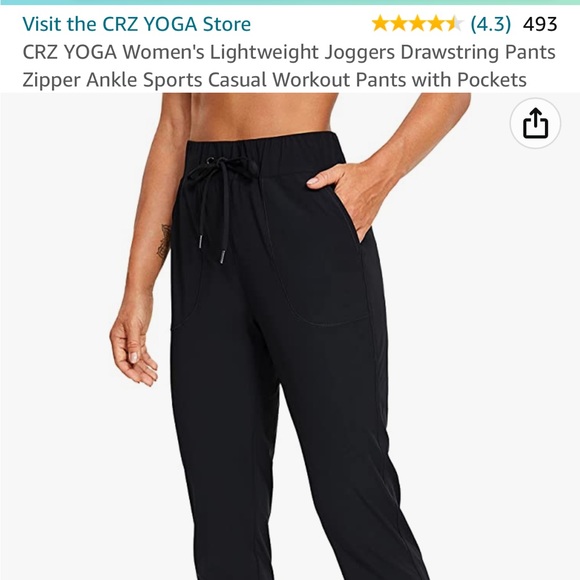 CRZ Yoga Joggers - Picture 4 of 4